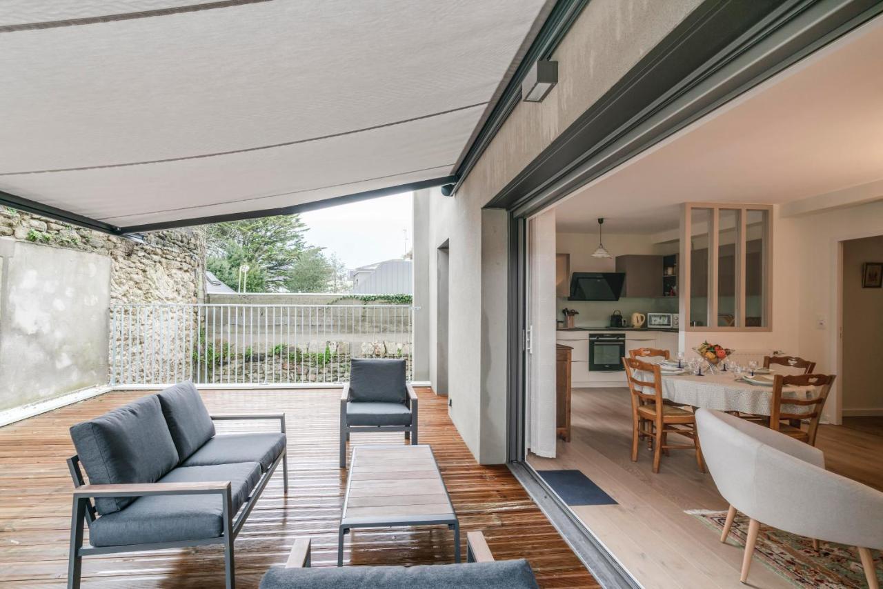 Appartement Kereon à Quimper Extérieur photo
