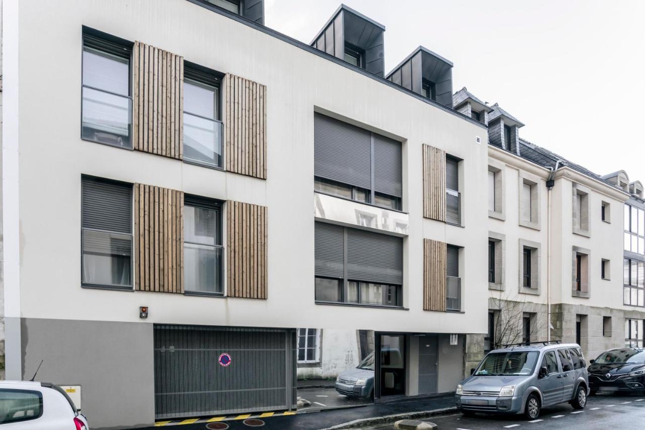 Appartement Kereon à Quimper Extérieur photo